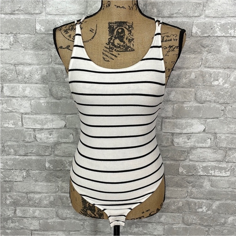 L.A Hearts Strappy Back Bodysuit